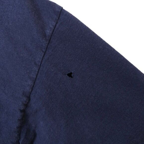 Vintage Montreal Canada T Shirt Mens Size XL Blue Y2K Travel Destination - Picture 4 of 6